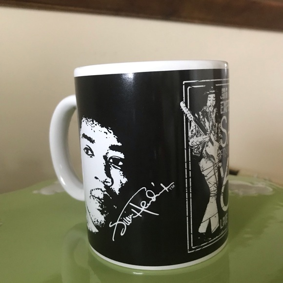 Jimi Hendrix Collector Mug 2009 - Picture 2 of 6